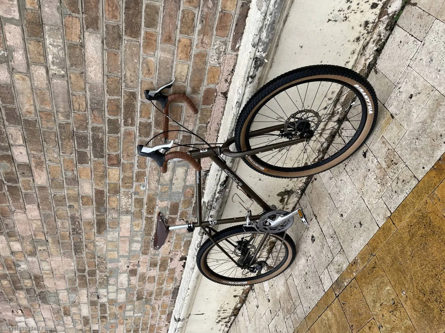 Blacksnow Pangaea Gravel Bike