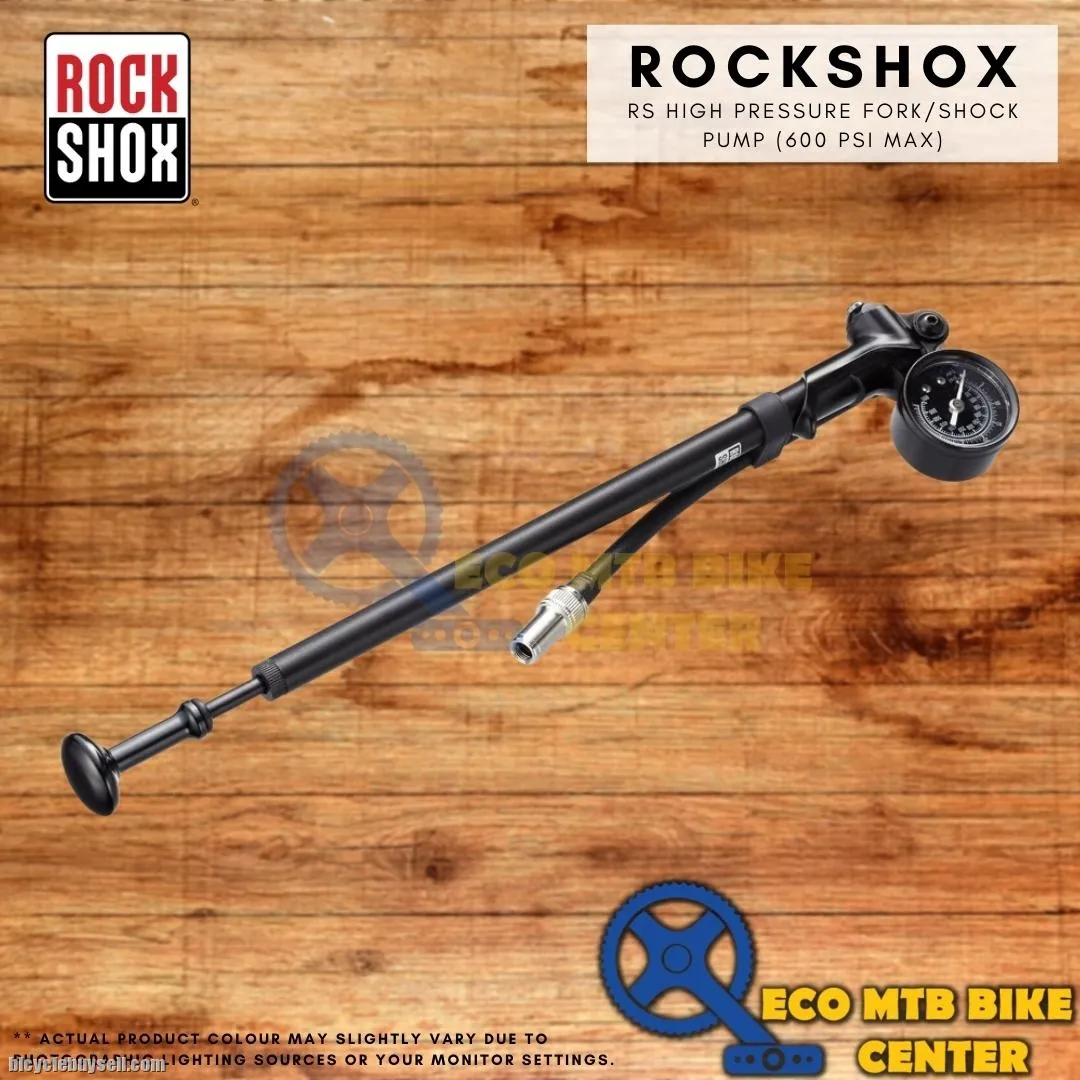 ROCKSHOX RS HIGH PRESSURE FORK/SHOCK PUMP (600 PSI MAX)