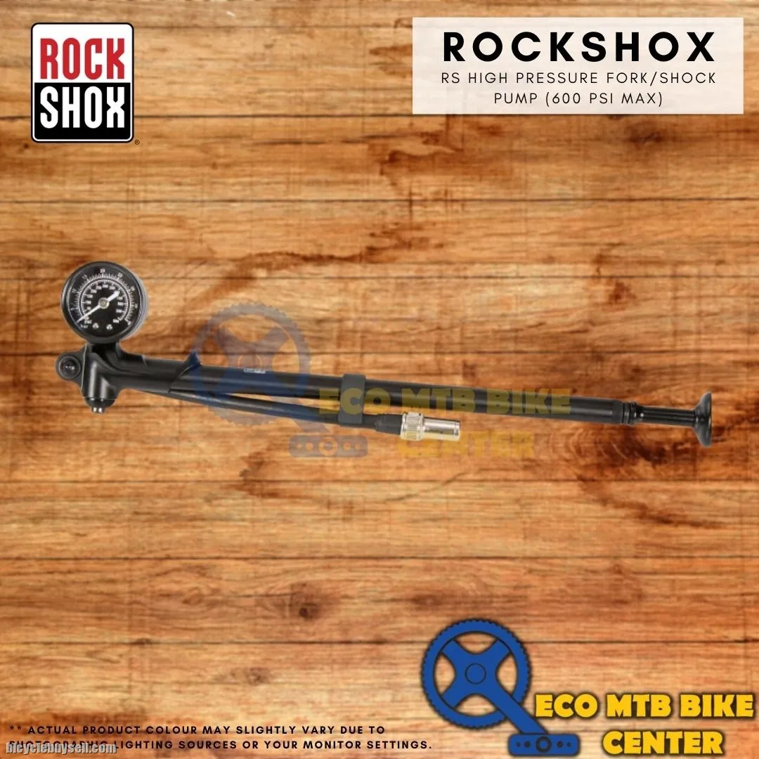 ROCKSHOX RS HIGH PRESSURE FORK/SHOCK PUMP (600 PSI MAX)