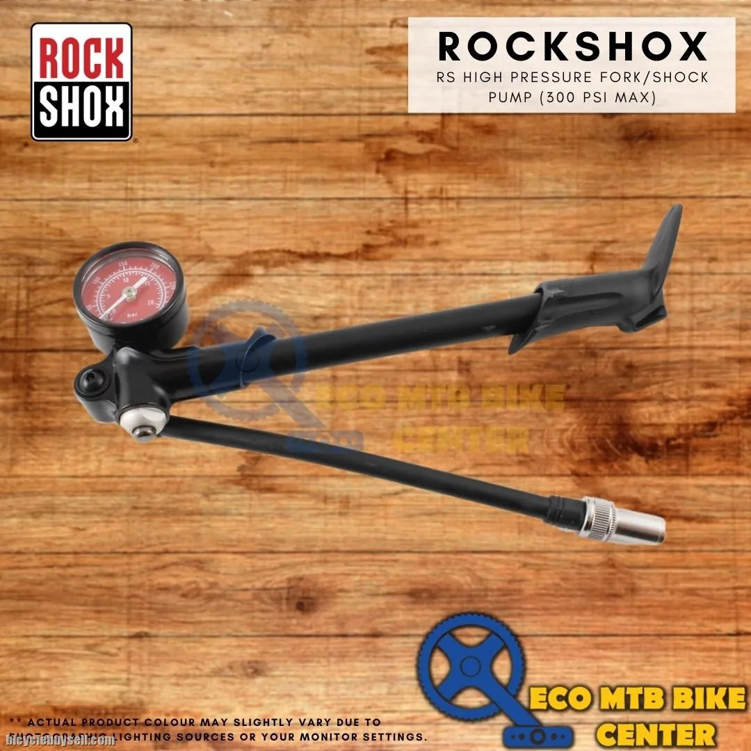 ROCKSHOX RS HIGH PRESSURE FORK/SHOCK PUMP (300 PSI MAX)