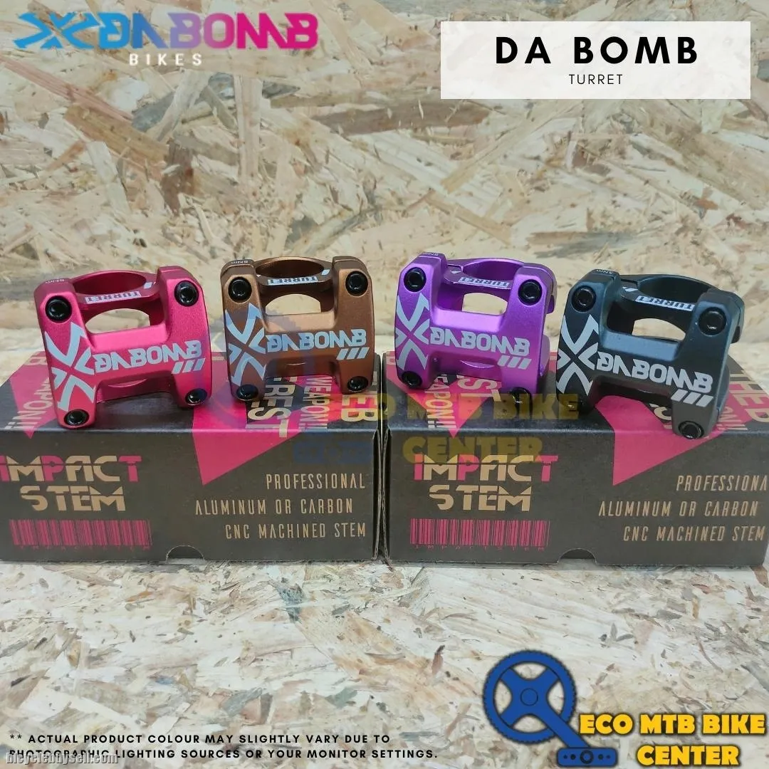 DA BOMB STEM TURRET DIA 31.8MM LENGTH 35MM