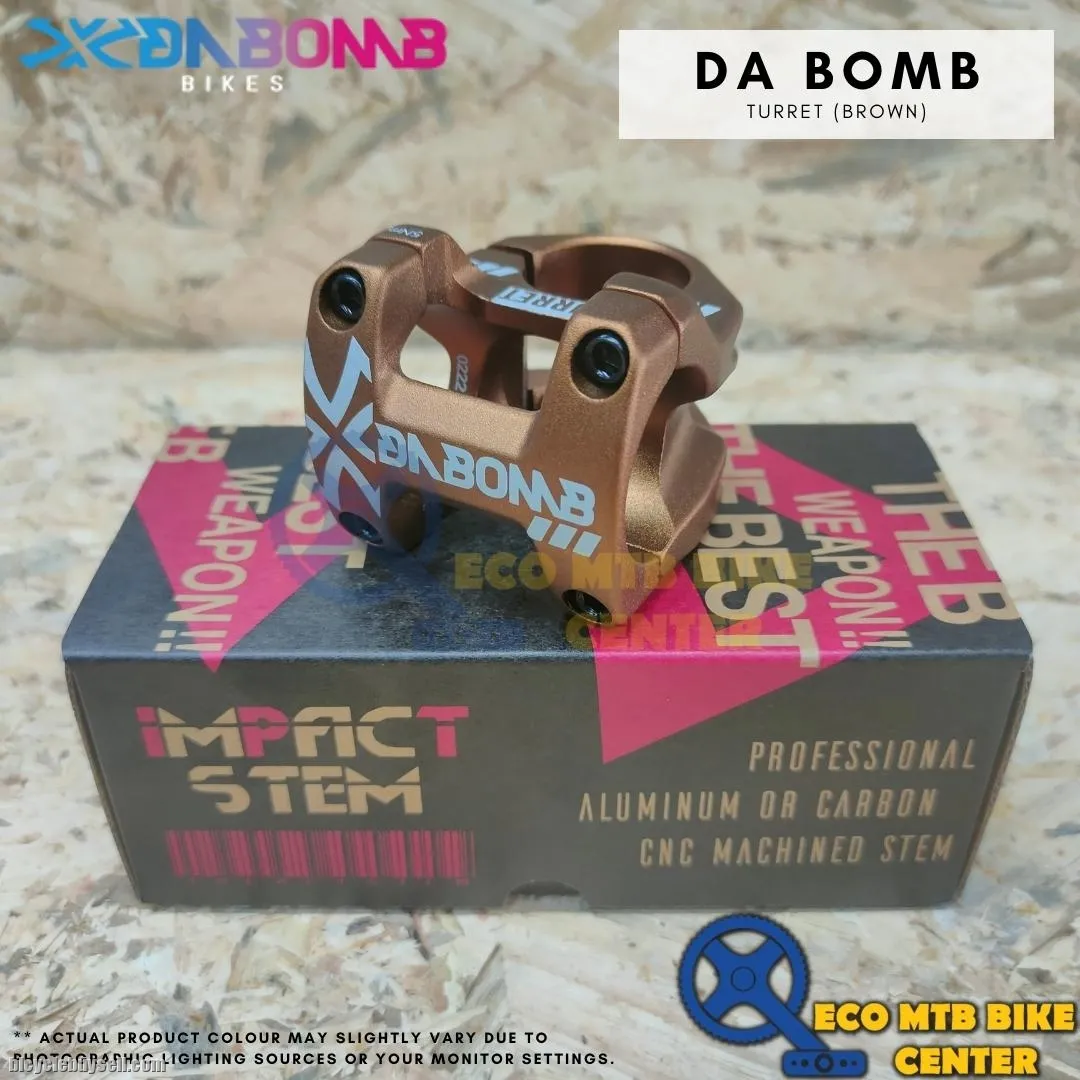 DA BOMB STEM TURRET DIA 31.8MM LENGTH 35MM