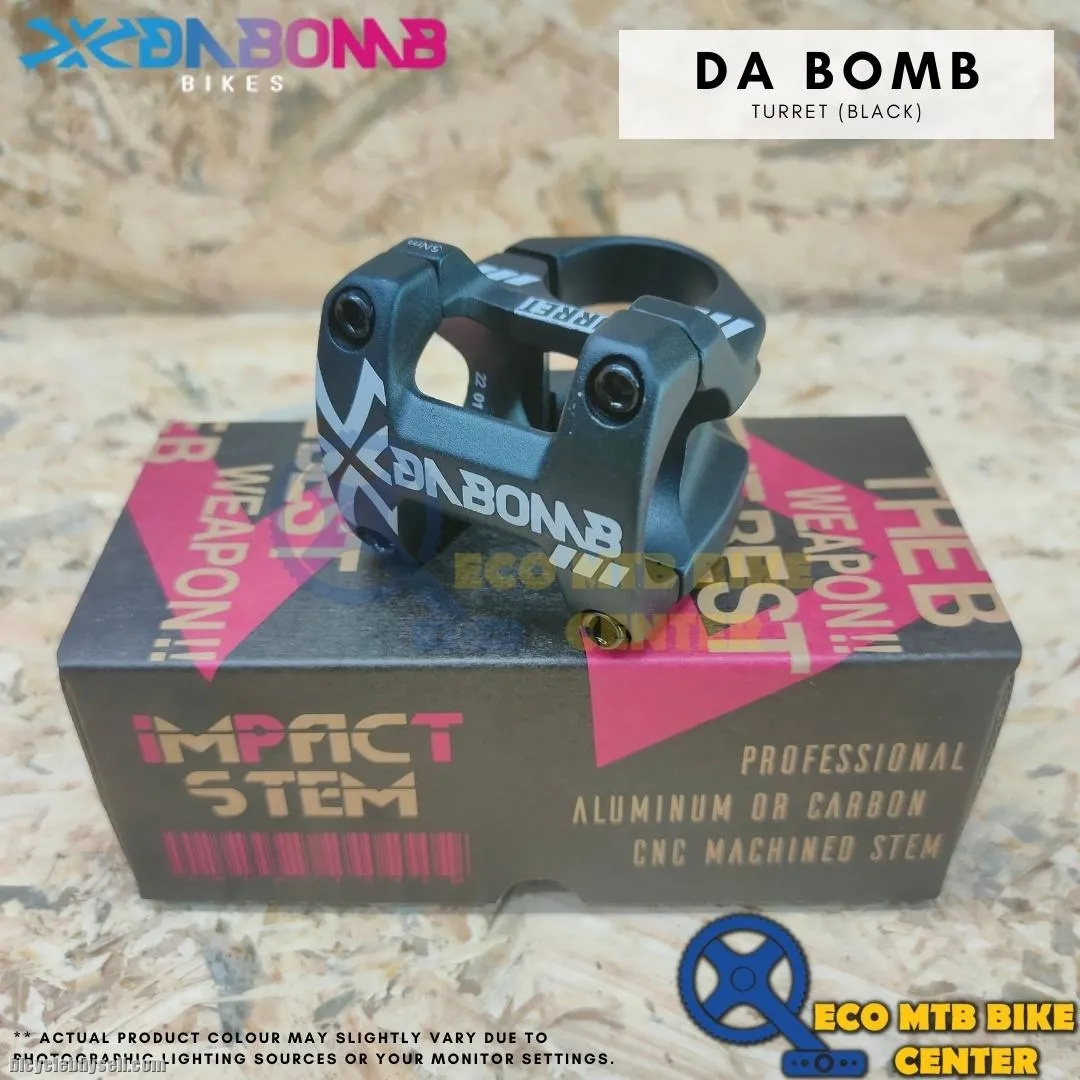 DA BOMB STEM TURRET DIA 31.8MM LENGTH 35MM