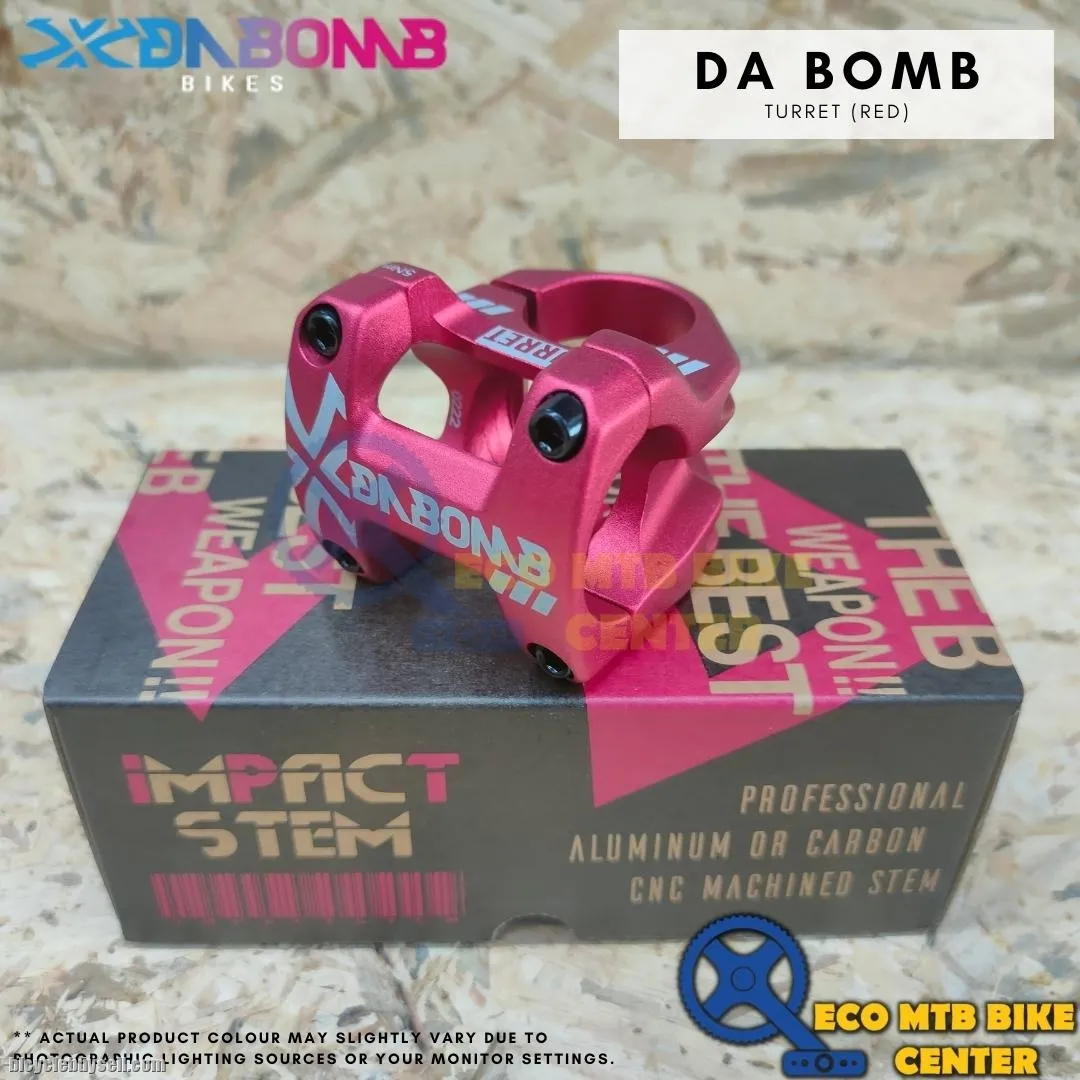 DA BOMB STEM TURRET DIA 31.8MM LENGTH 35MM