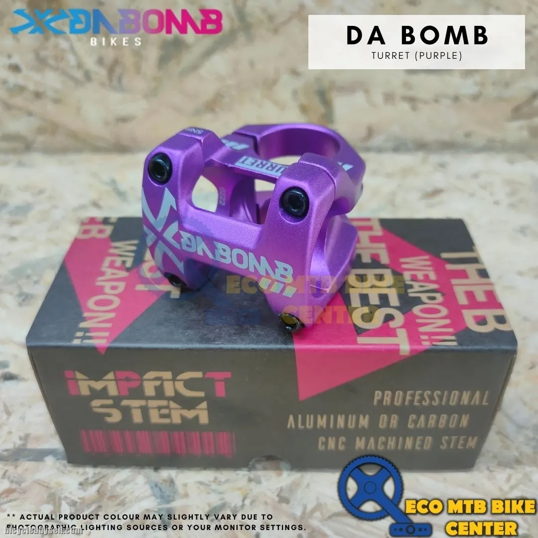 DA BOMB STEM TURRET DIA 31.8MM LENGTH 35MM