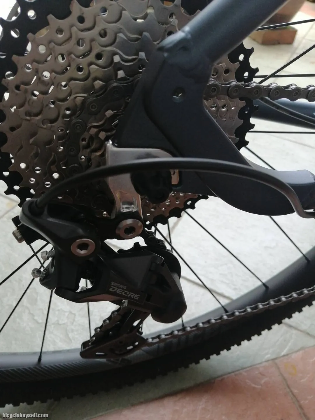 CAMP WHIZZ 9.0 MTB 29" SHIMANO DEORE
