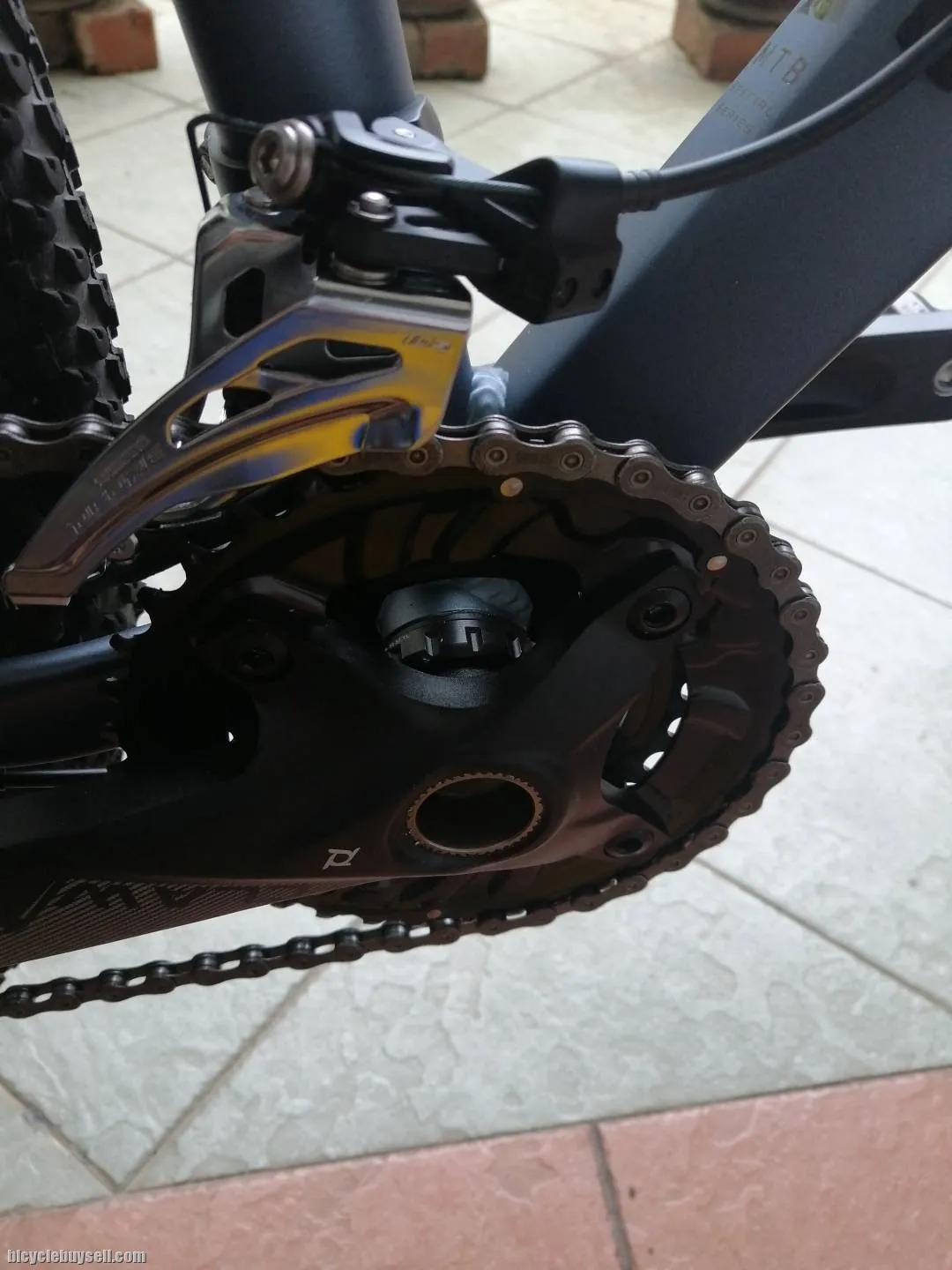 CAMP WHIZZ 9.0 MTB 29" SHIMANO DEORE