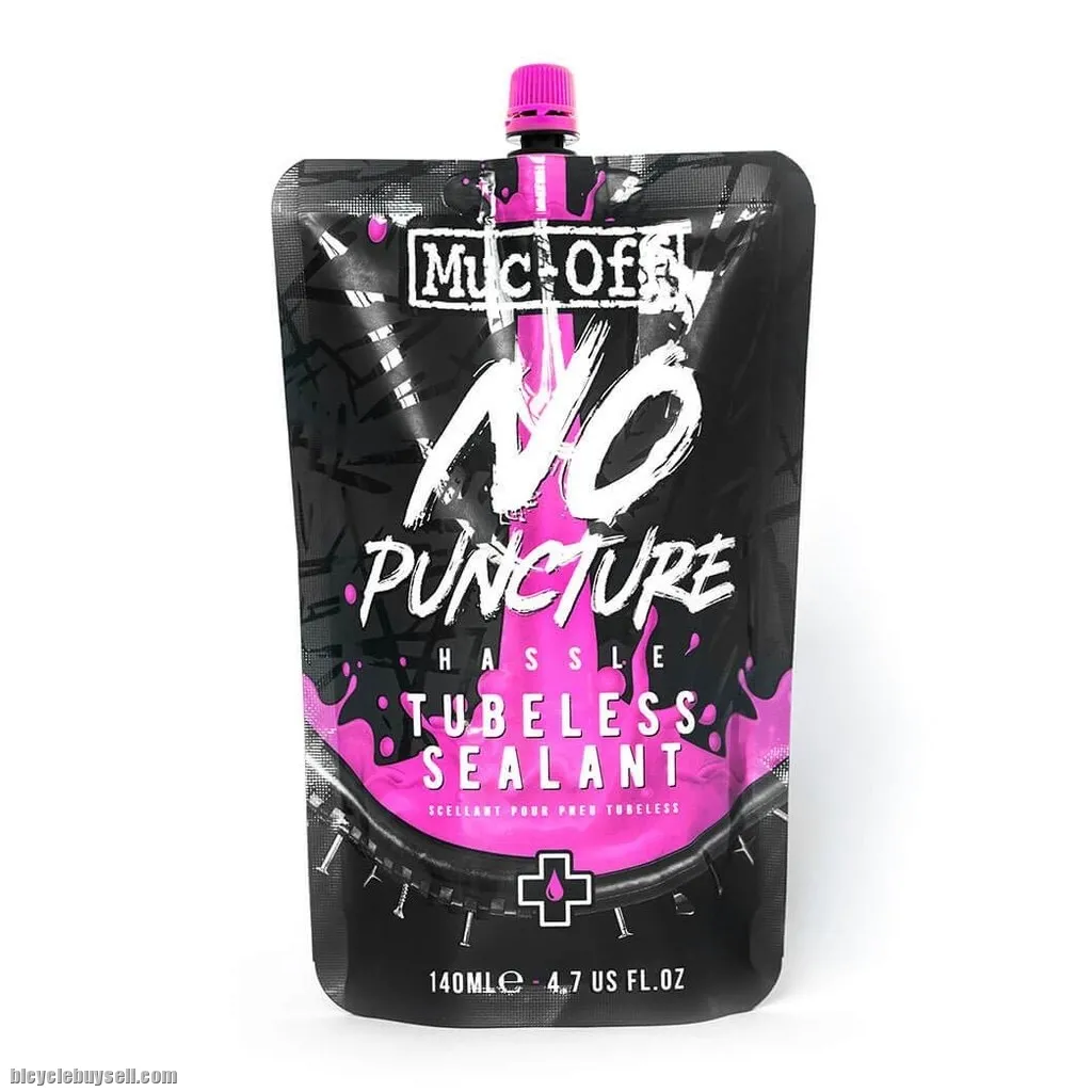 MUC-OFF NO PUNCTURE HASSLE TUBELESS SEALANT 140ml MUC OFF