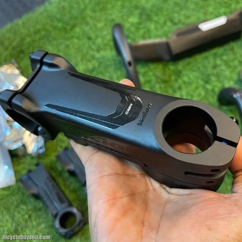 Vision NS SMR Road Bike Stem For Standard and Inner Routing Cableï¼ˆ-6Â° Degreeï¼‰