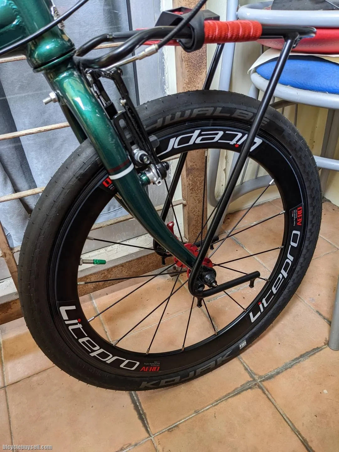 Litepro wheelset 406