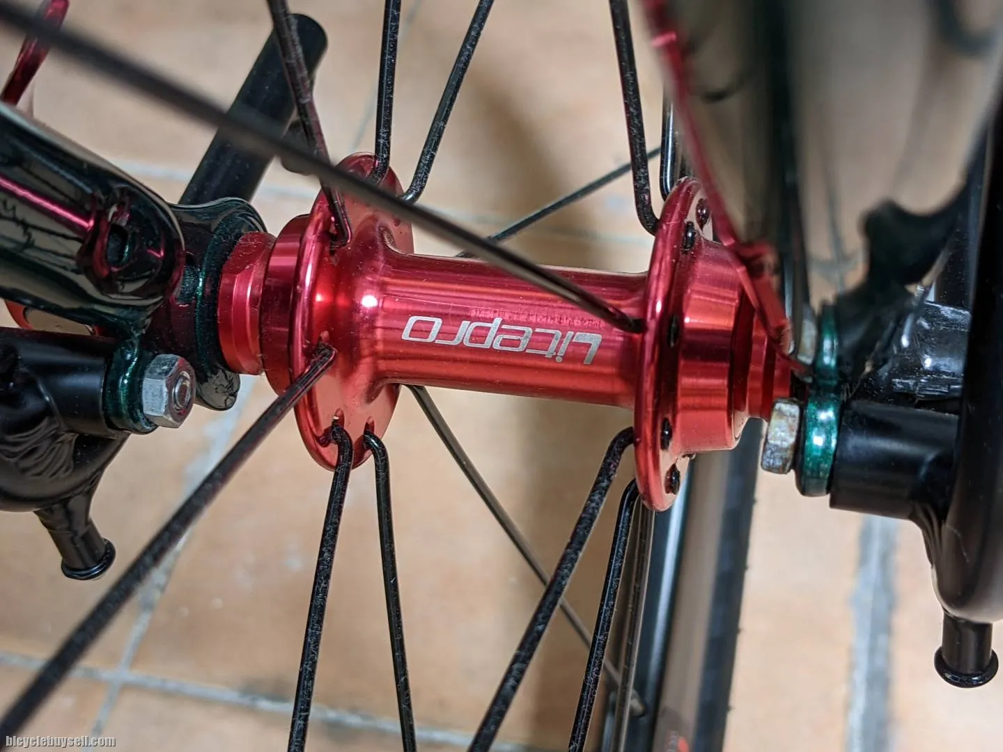 Litepro wheelset 406