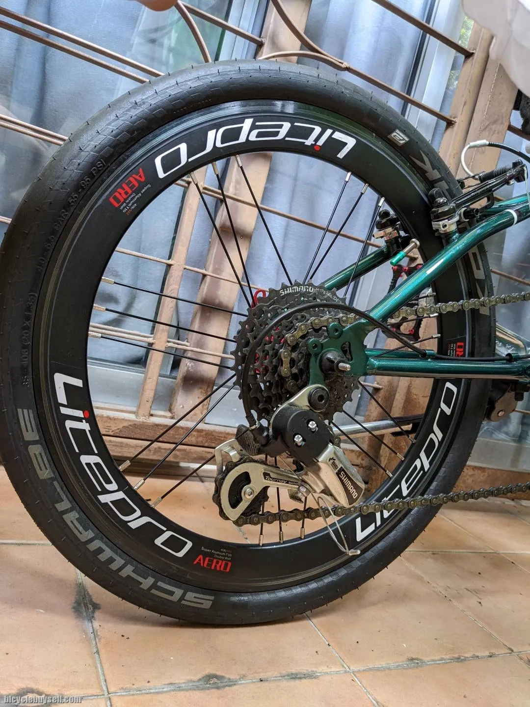 Litepro wheelset 406