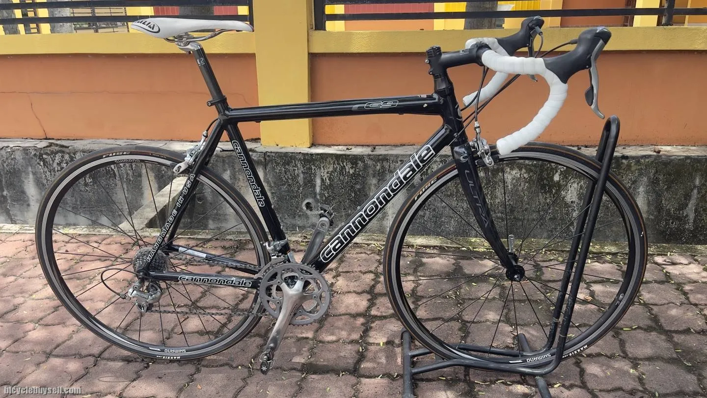 cannondale caad9 caad 9 roadbike size 54