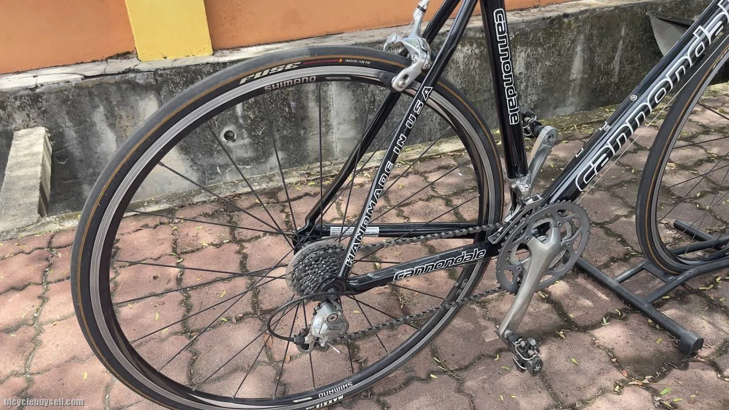 cannondale caad9 caad 9 roadbike size 54