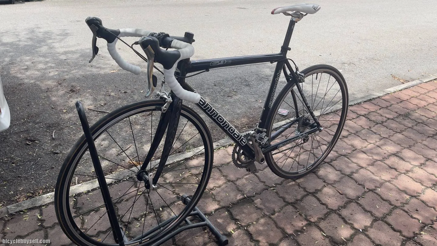 cannondale caad9 caad 9 roadbike size 54