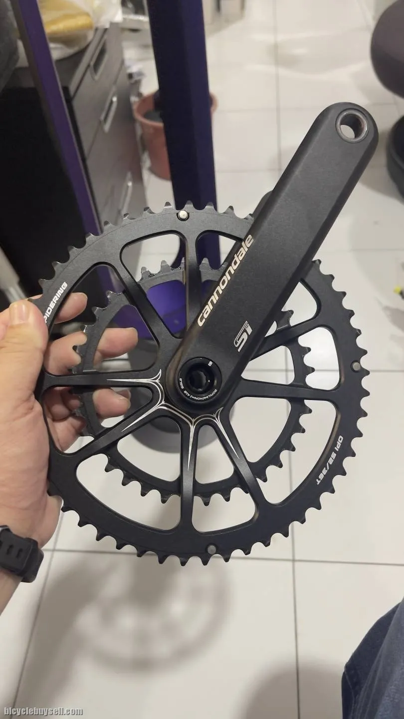 cannondale crankset holowgram si spidering 52/36T