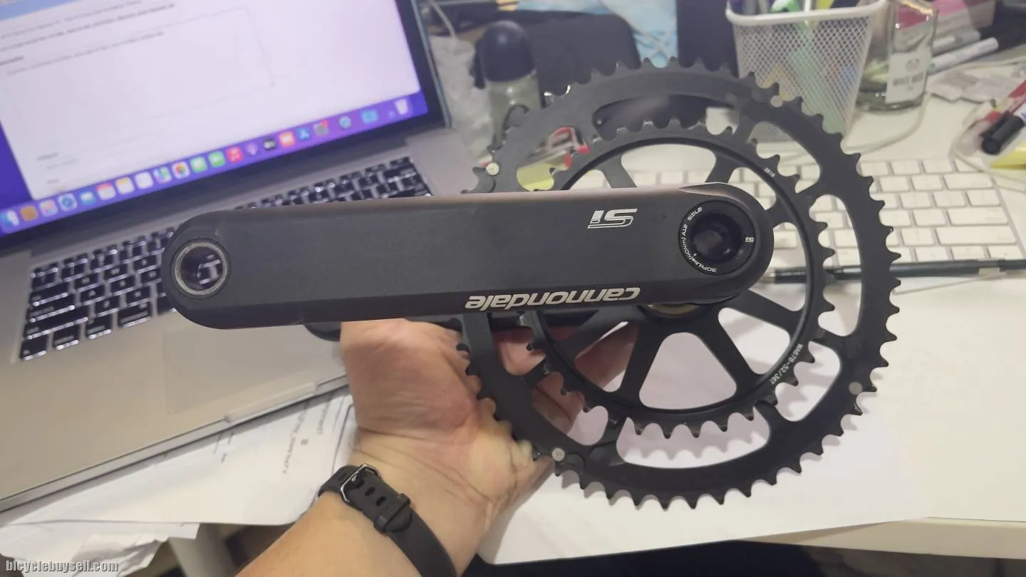 cannondale crankset holowgram si spidering 52/36T