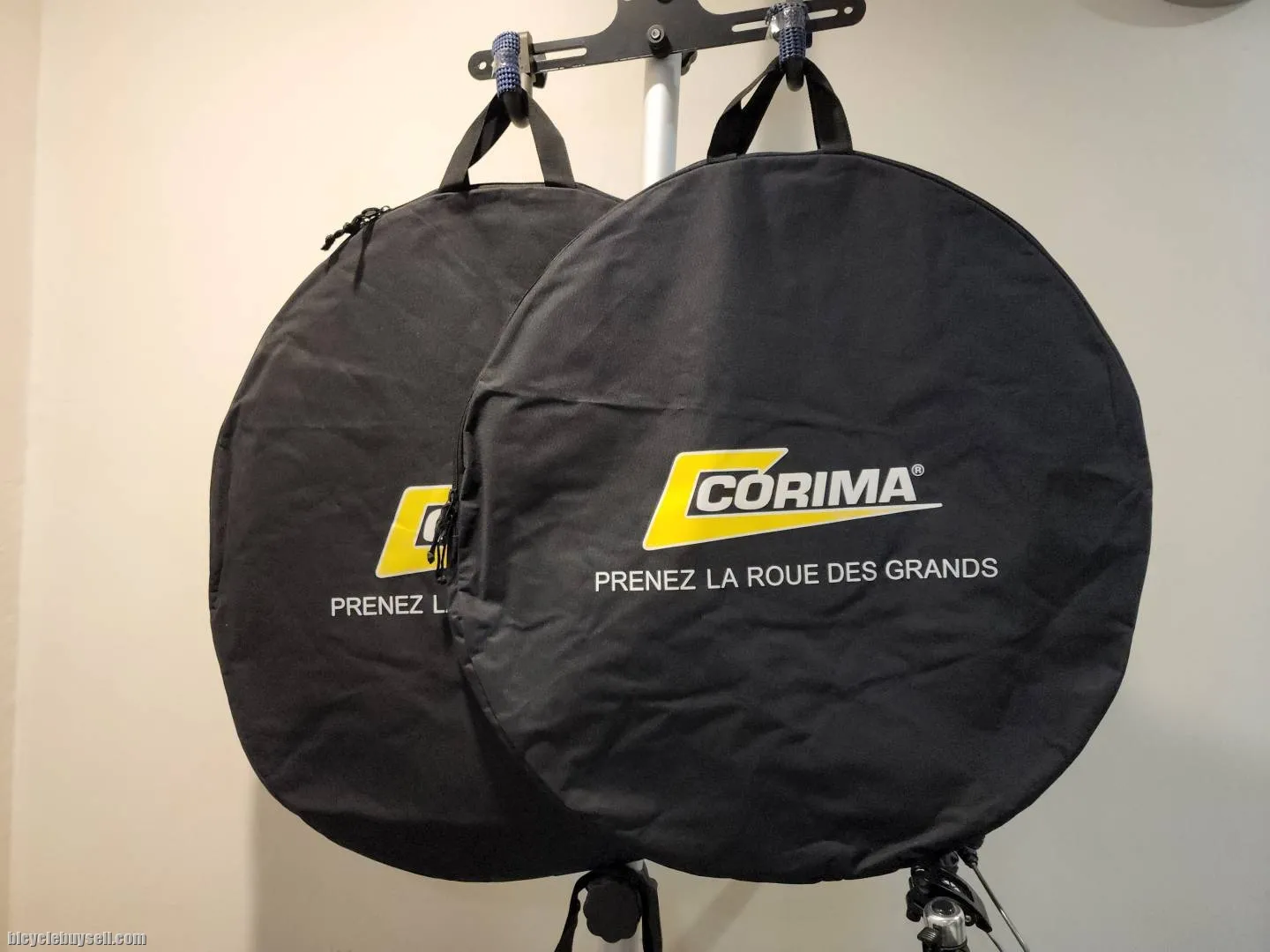 CORIMA Original One Pair Soft Nylon Durable Wheelbags