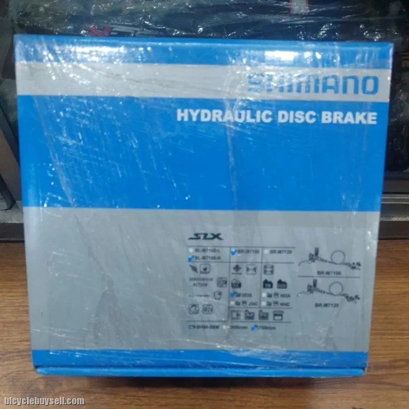 Shimano SLX M7100 Hydraulic Disc Brake 2-Piston Caliper