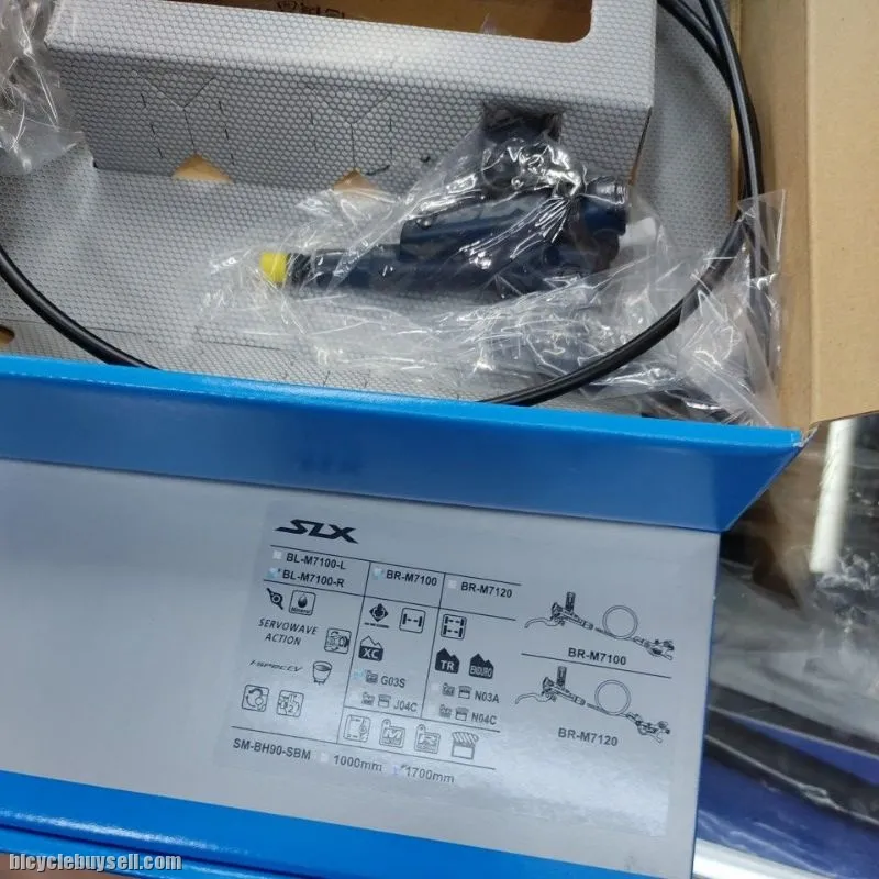 Shimano SLX M7100 Hydraulic Disc Brake 2-Piston Caliper