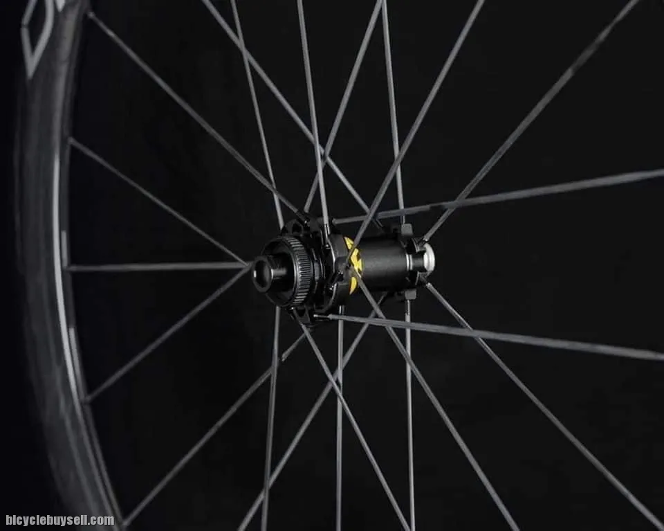 Elite Drive Carbon Wheelset