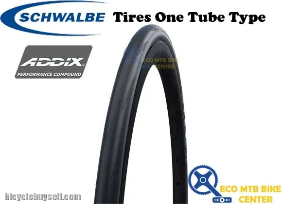 SCHWALBE Tires One Tube Type 28-622 Perf RaceGuard ADDIX Folding 700x28C