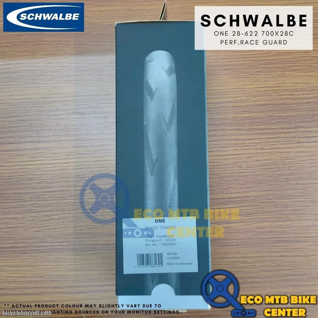 SCHWALBE Tires One Tube Type 28-622 Perf RaceGuard ADDIX Folding 700x28C