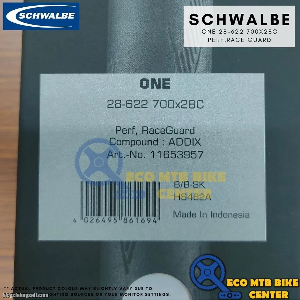 SCHWALBE Tires One Tube Type 28-622 Perf RaceGuard ADDIX Folding 700x28C