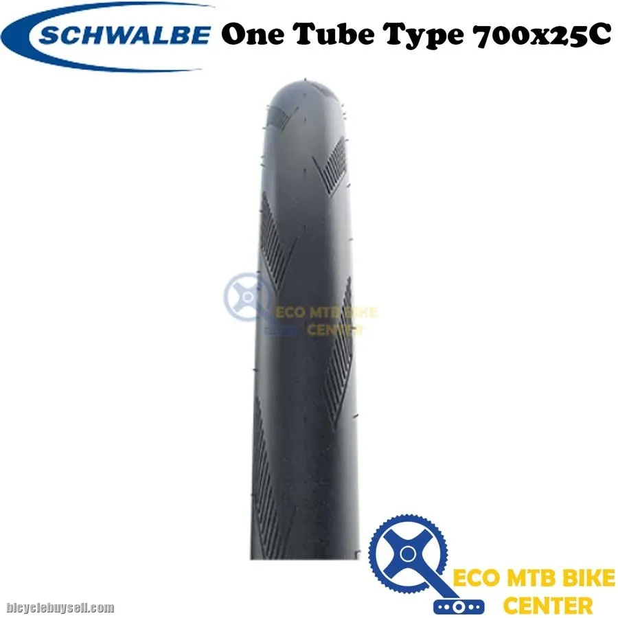 SCHWALBE Tires One Tube Type 25-622 Perf RaceGuard Addix Folding 700x25C