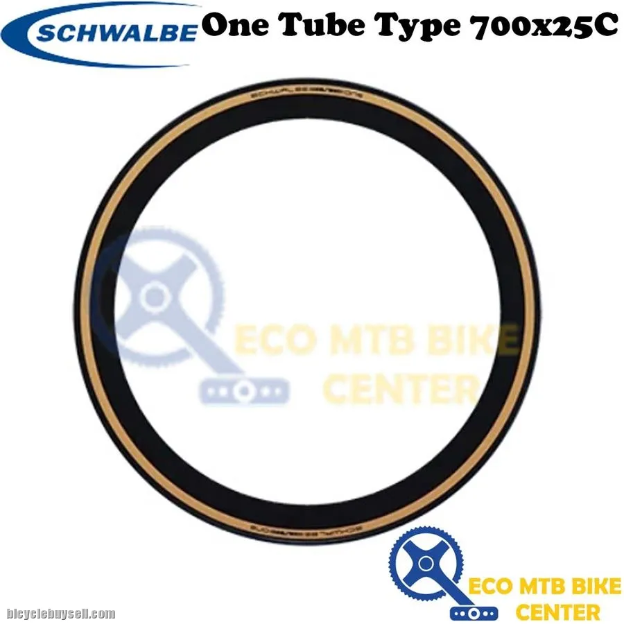 SCHWALBE Tires One Tube Type 25-622 Perf RaceGuard Addix Folding 700x25C