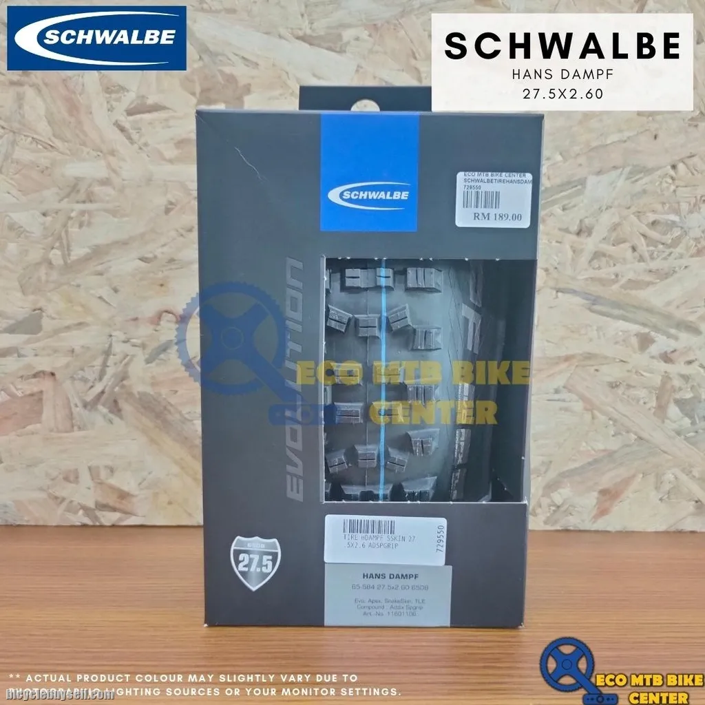 SCHWALBE Tires Hans Dampf 65-584 27.5 X 2.60 650B