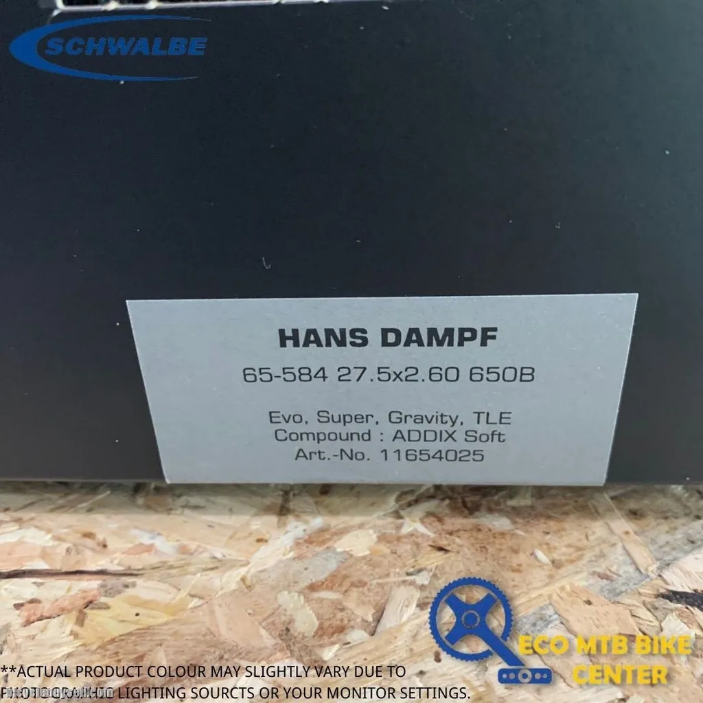 SCHWALBE Tires Hans Dampf 65-584 27.5 X 2.60 650B