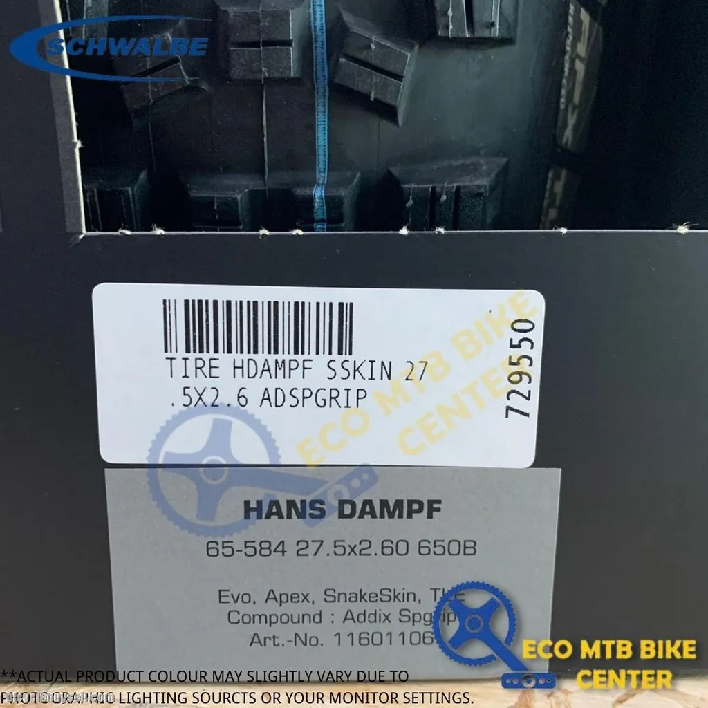 SCHWALBE Tires Hans Dampf 65-584 27.5 X 2.60 650B