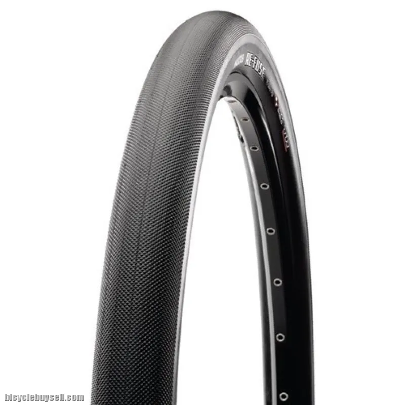 MAXXIS RE-FUSE 700 x 25c ROAD BIKE TIRE FOR SPORT WEEKEND CASUAL RIDING