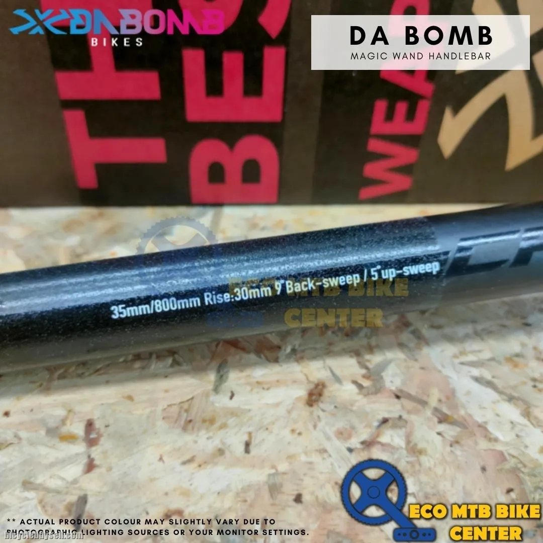 DA BOMB CARBON MAGIC WAND HANDLEBAR