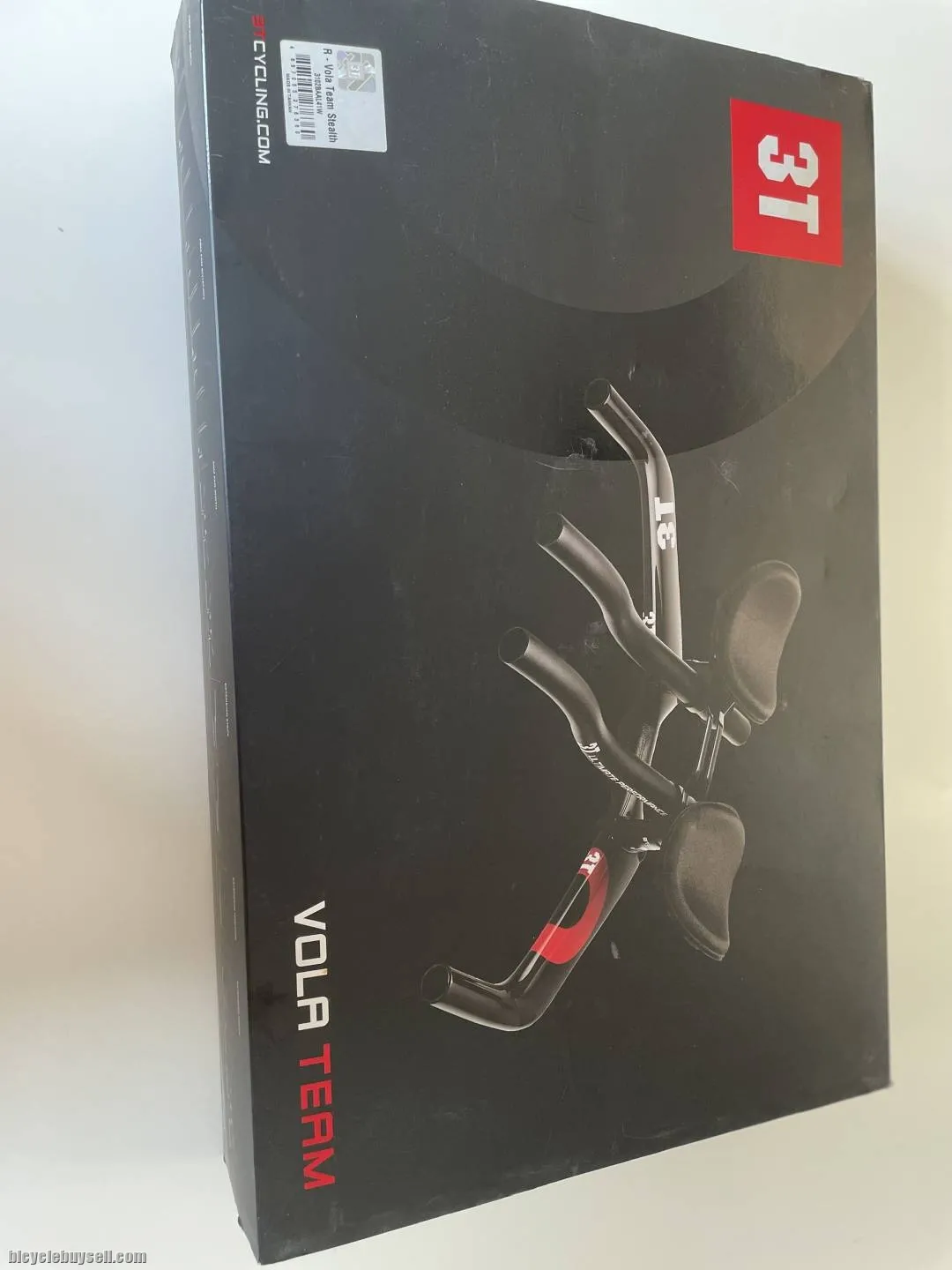 3T Vola Team Stealth aerobars