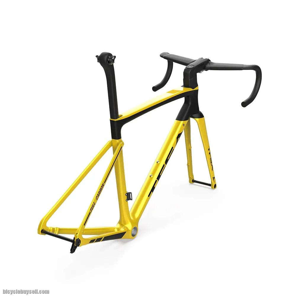 TFSA New 870g Carbon Road Bike Frame FULL INTERNAL Disc Brake ultralight rb