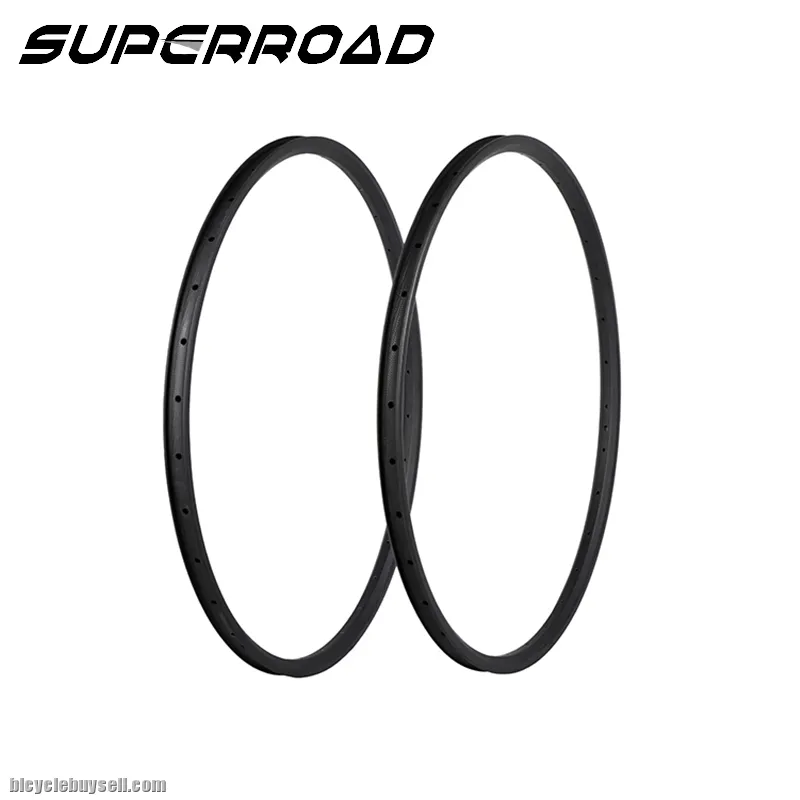 Superroad XC 29er 650B Asymmetric Carbon Rims Asymmetrical Mtb Rim