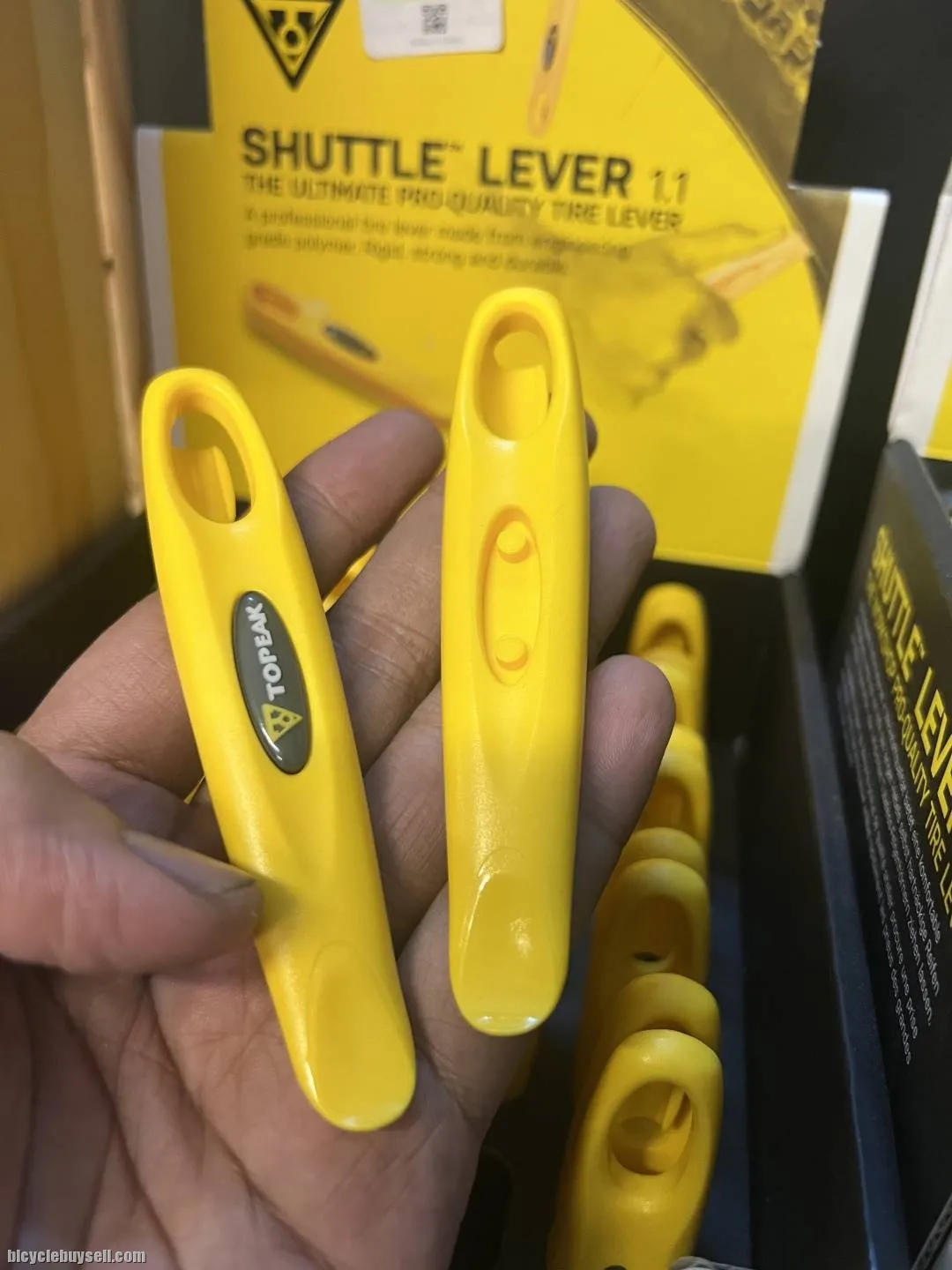 TOPEAK TIRE LEVER 1.1 PENCUNGKIL TAYAR TUKAR TUBE