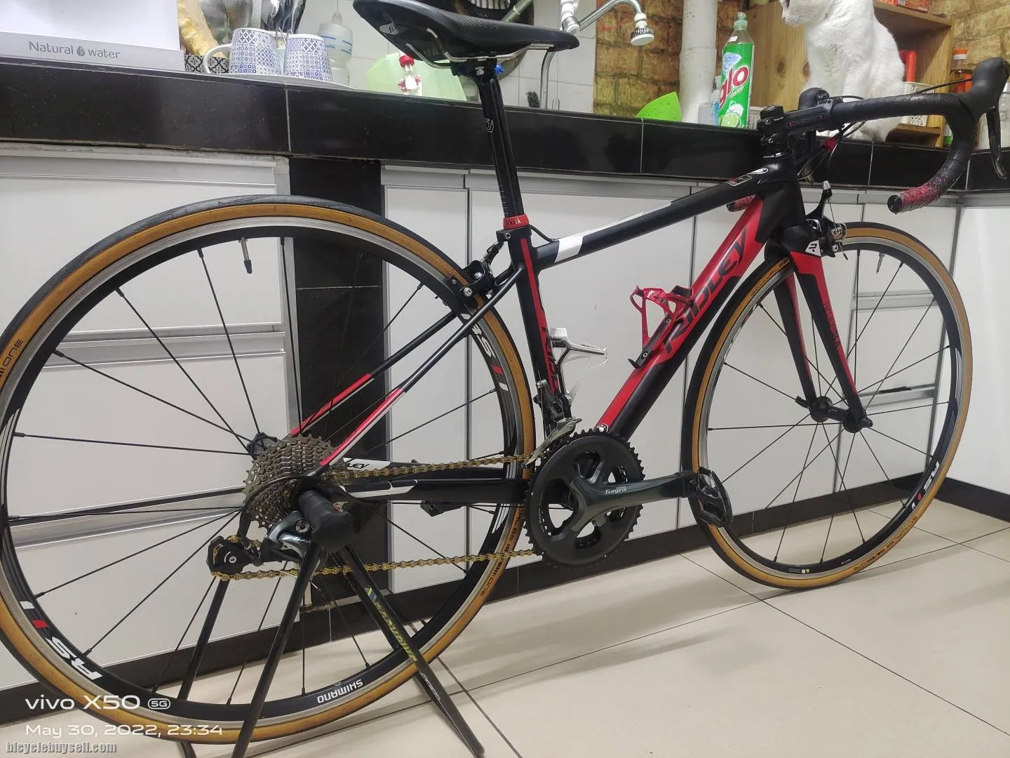 Ridley Helium SLA (Superligth Aluminum)