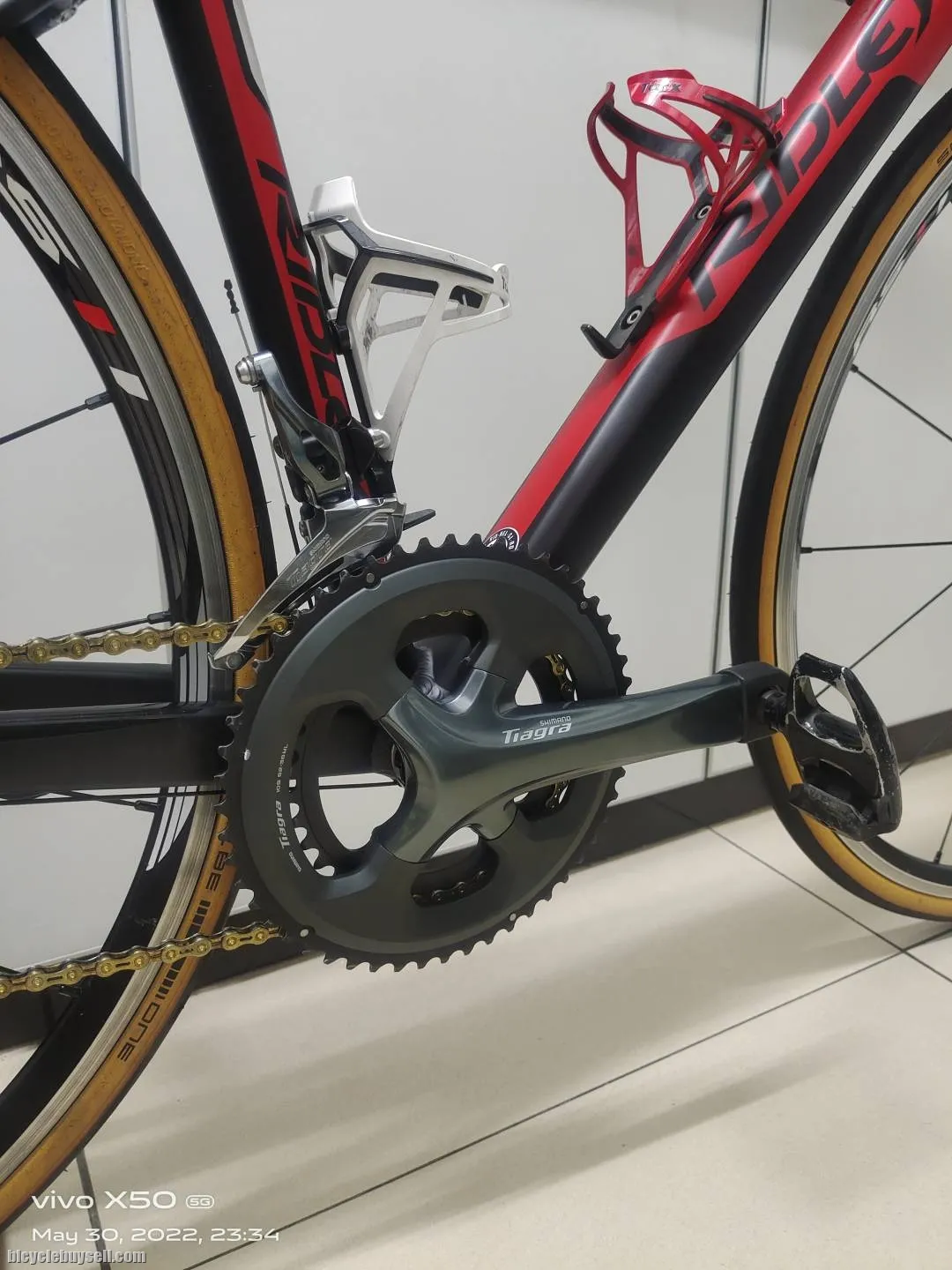 Ridley Helium SLA (Superligth Aluminum)