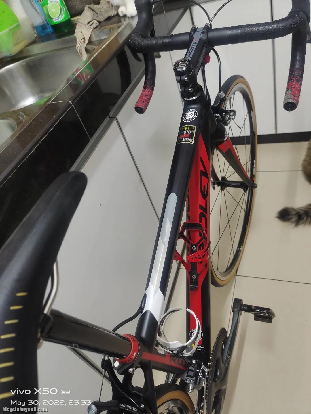 Ridley Helium SLA (Superligth Aluminum)
