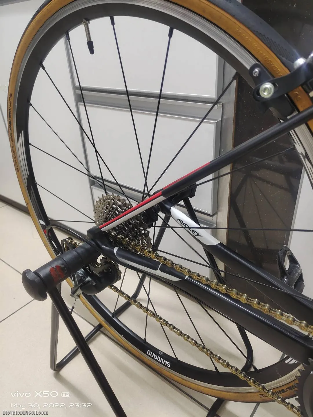 Ridley Helium SLA (Superligth Aluminum)