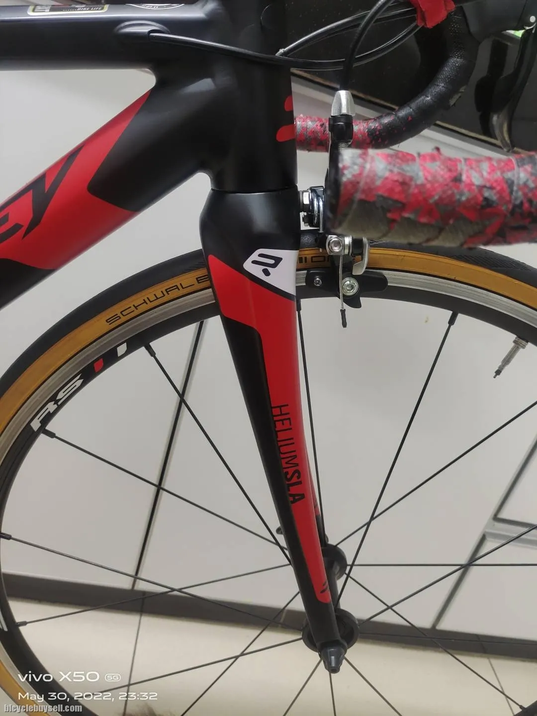 Ridley Helium SLA (Superligth Aluminum)