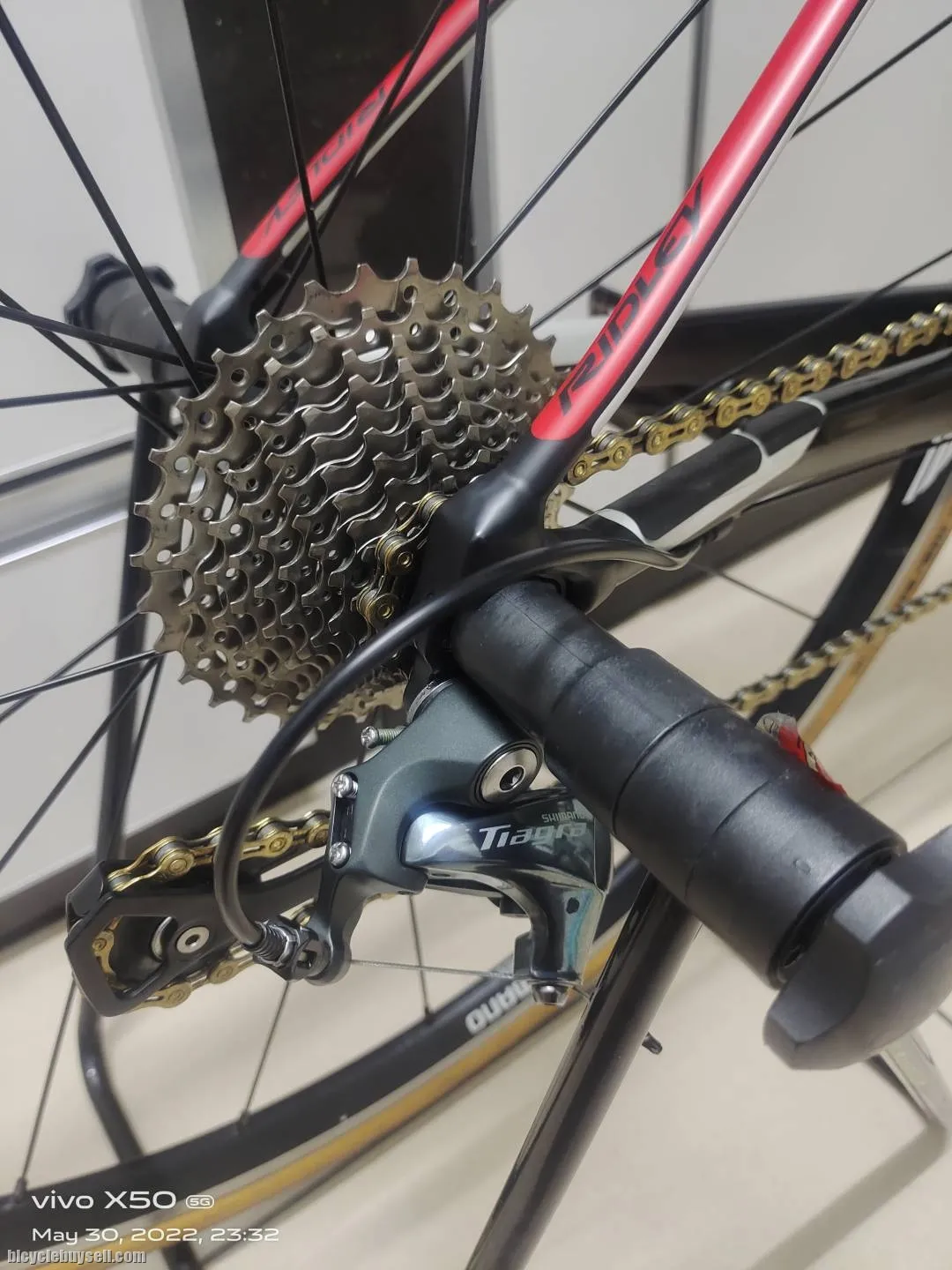 Ridley Helium SLA (Superligth Aluminum)