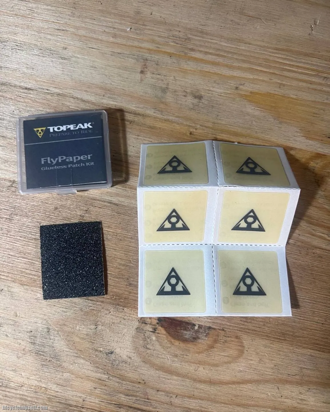 TOPEAK PATCH KIT PENAMPAL TUBE DAN TAYAR