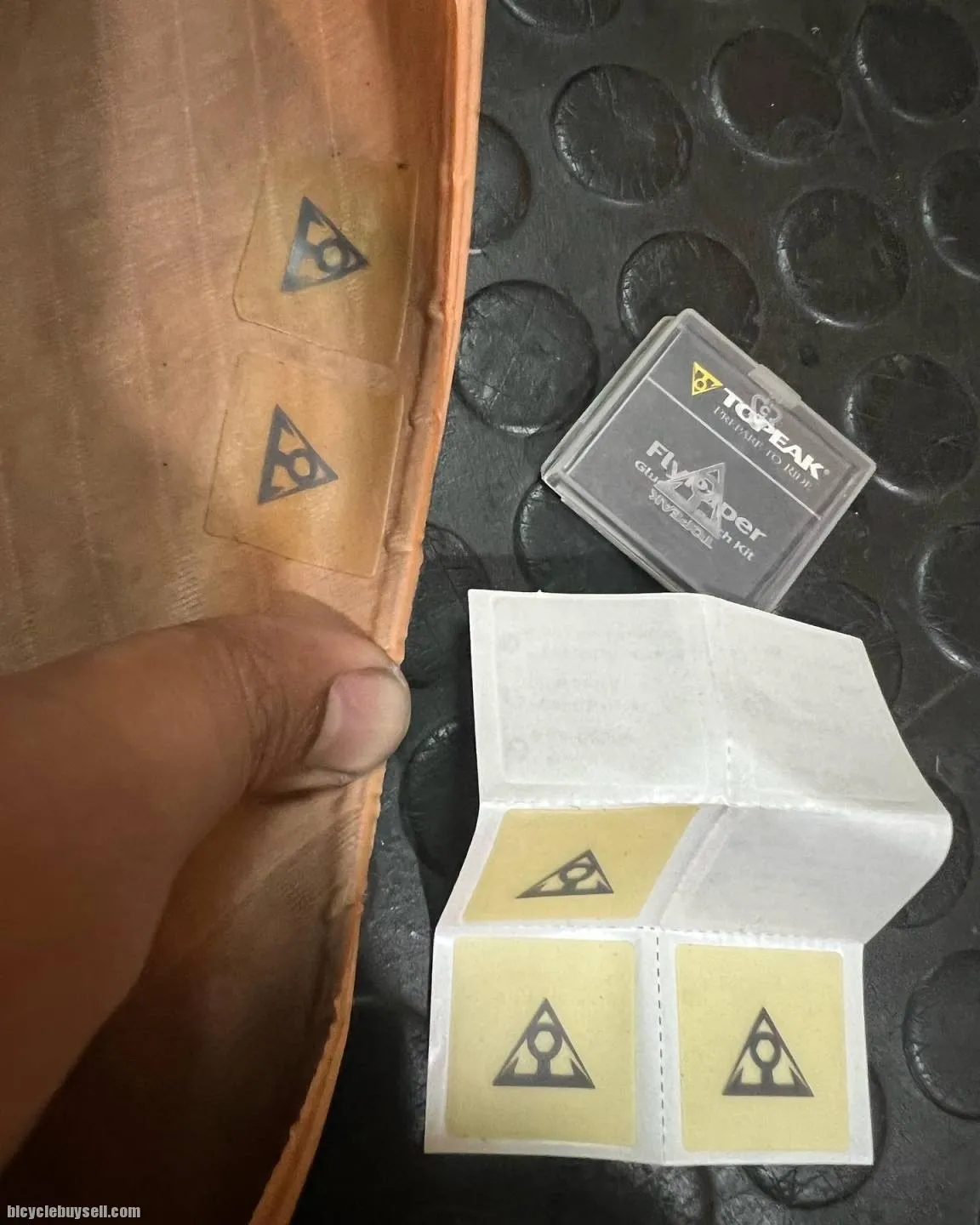 TOPEAK PATCH KIT PENAMPAL TUBE DAN TAYAR