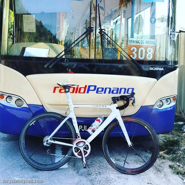 [WTS] Complete Bike Giant Propel Advanced SL Dura Ace Di2 + Corima MCC S+ Tubular