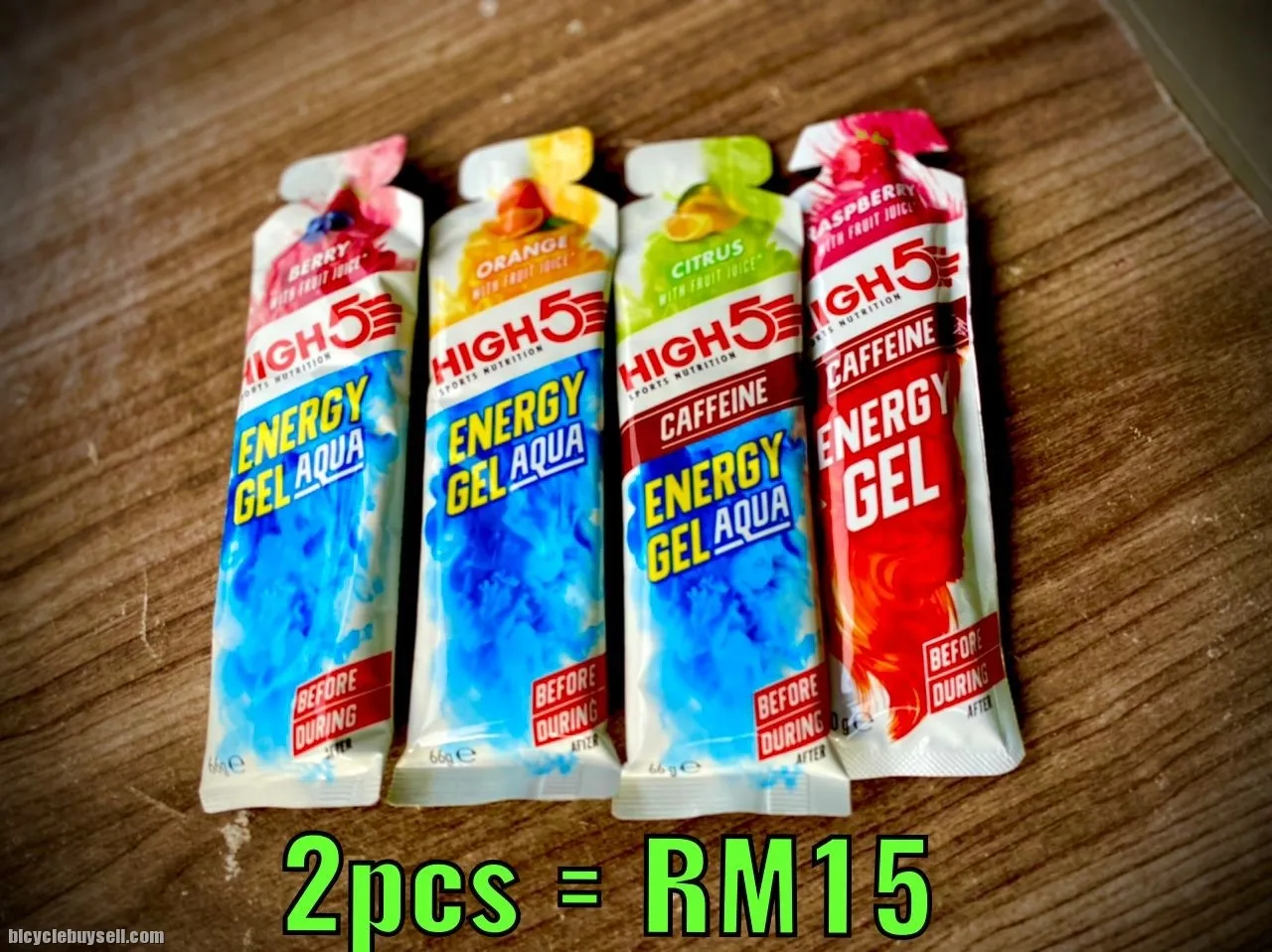 High5 energy gels