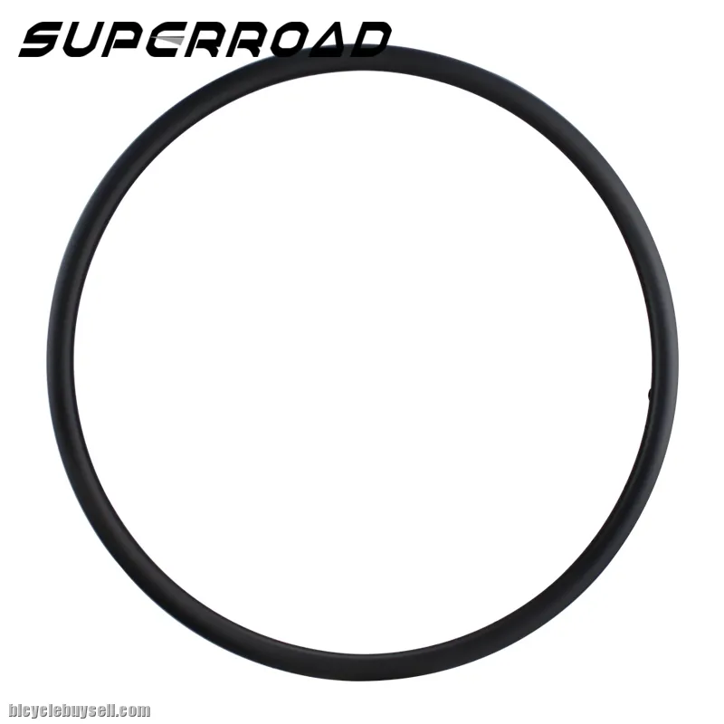 29er XC 33mm Wide 30mm Deep Carbon Fiber MTB Bike Offset Rims